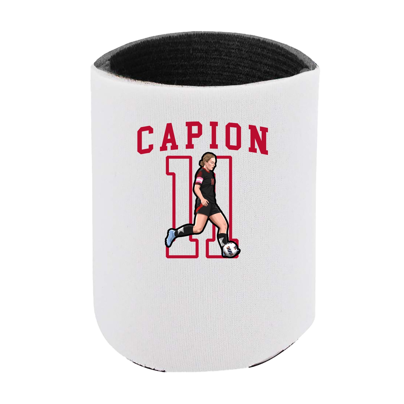 Can Holder — Shirsey in White