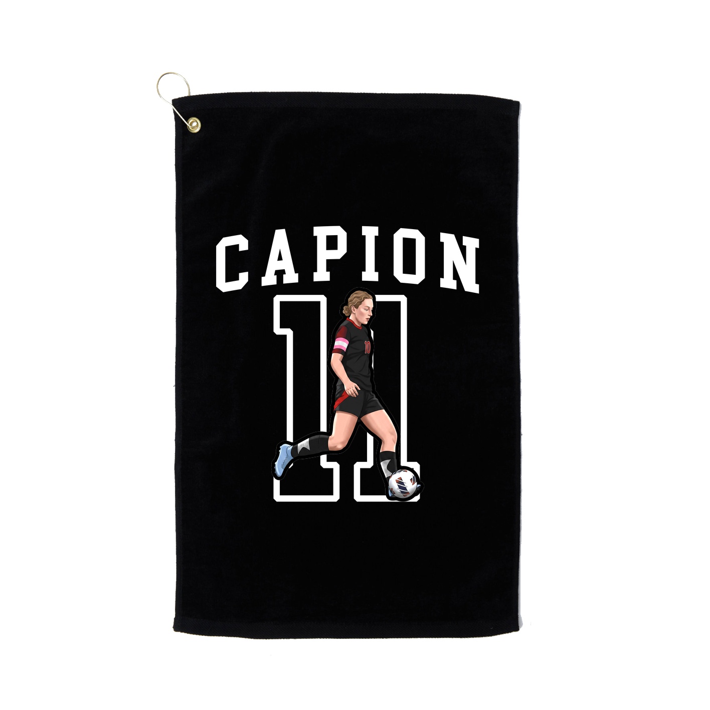 Golf Towel — Shirsey in Black