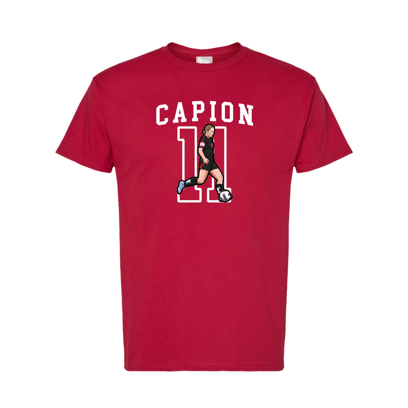 Tee — Shirsey in Crimson