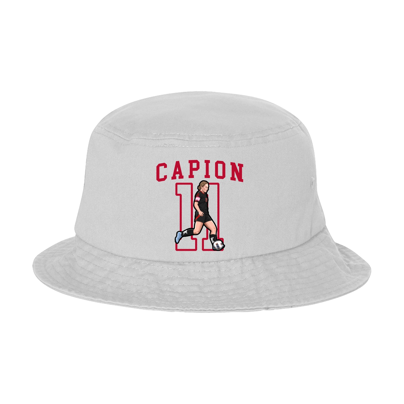 Bucket Cap — Shirsey in White