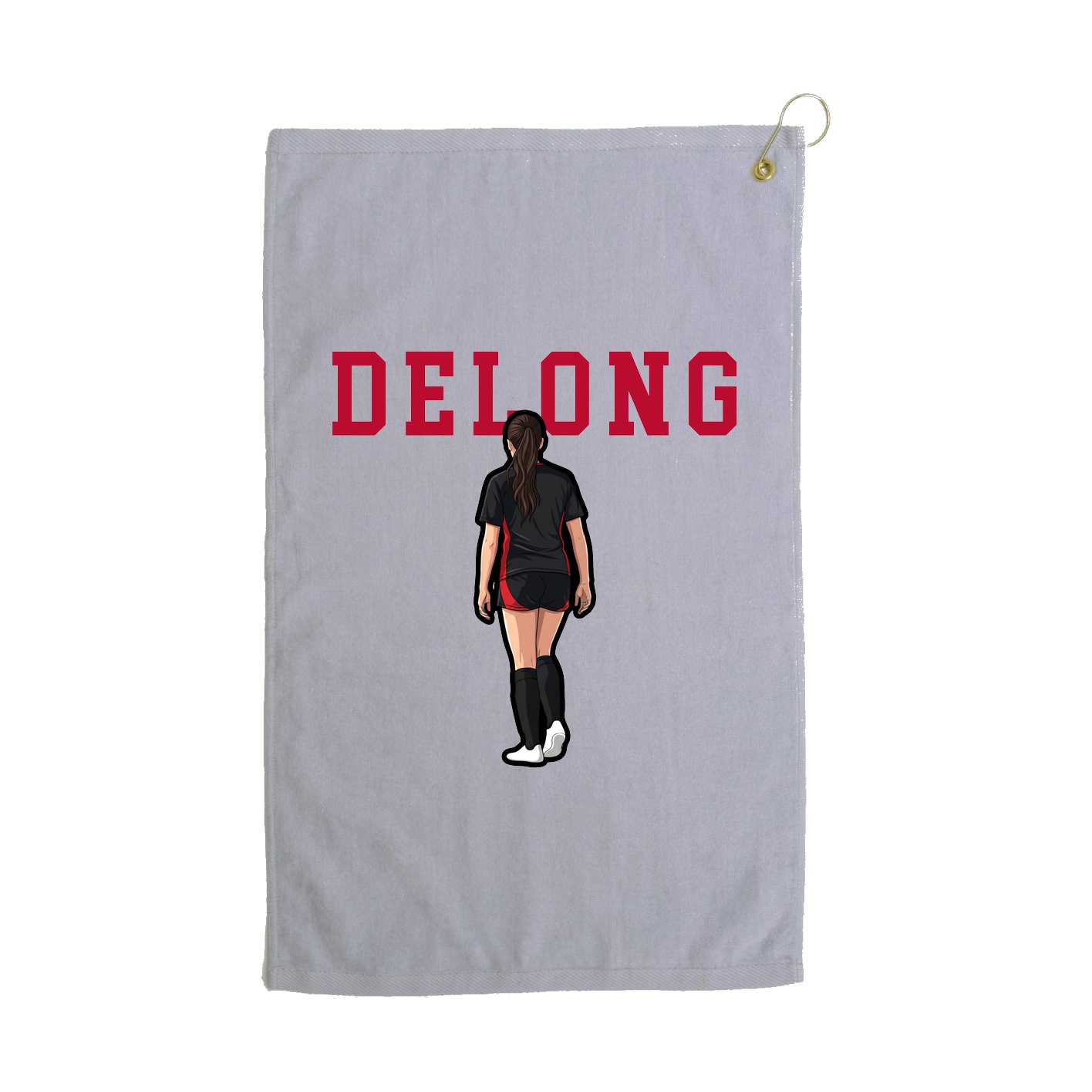 Terry Velour Golf Towel