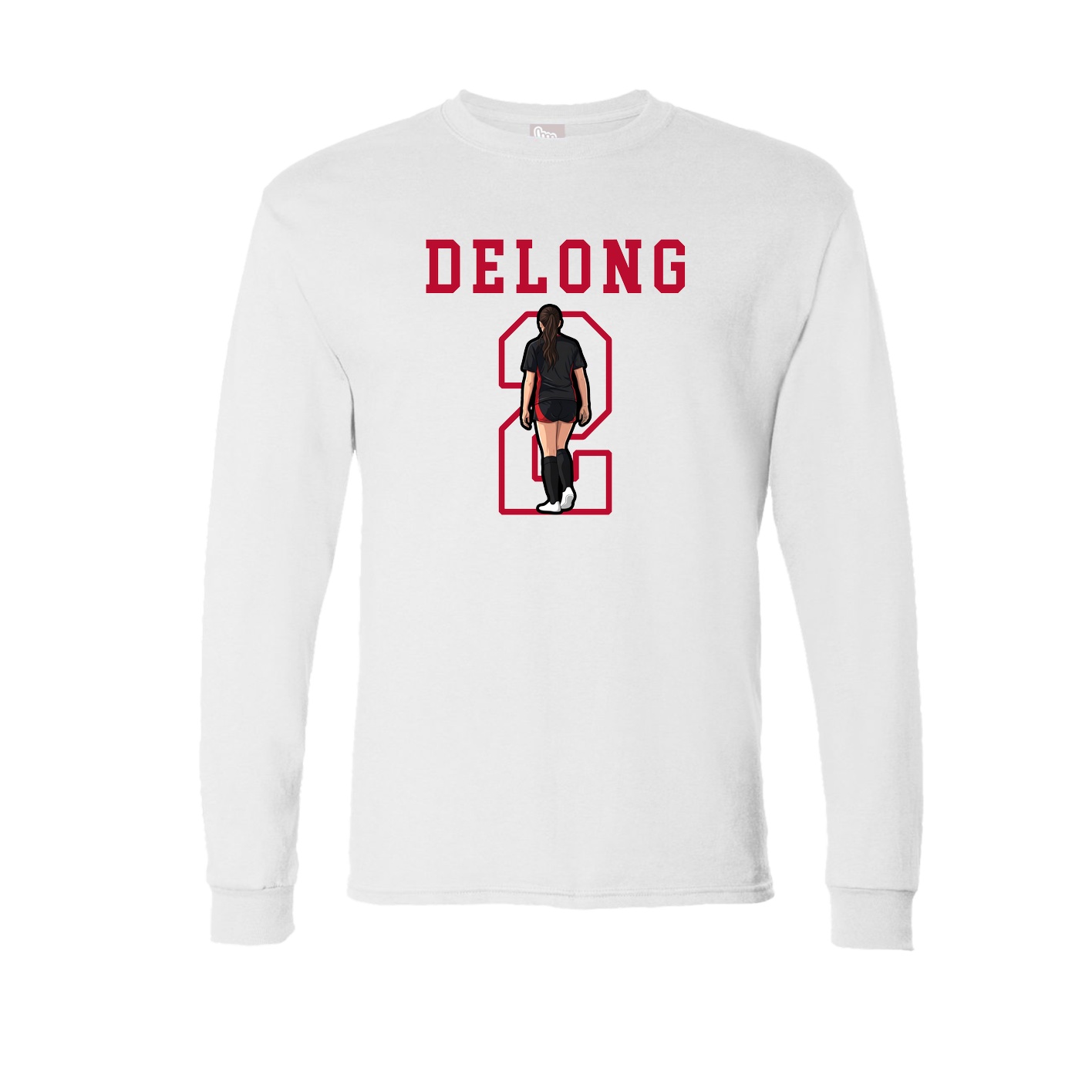 Long Sleeve Tee — Shirsey in White
