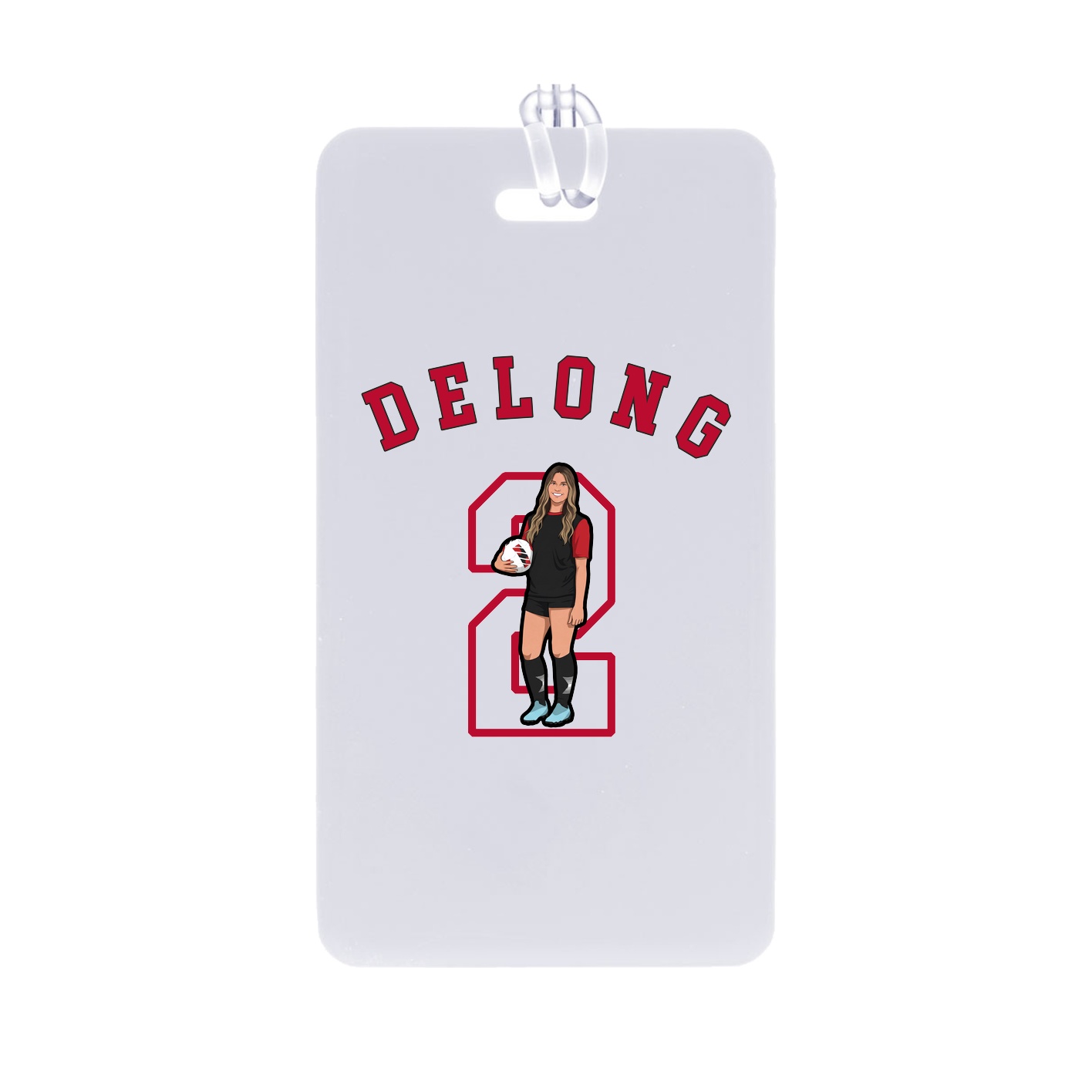 Bag Tag — Shirsey Arch in Classic