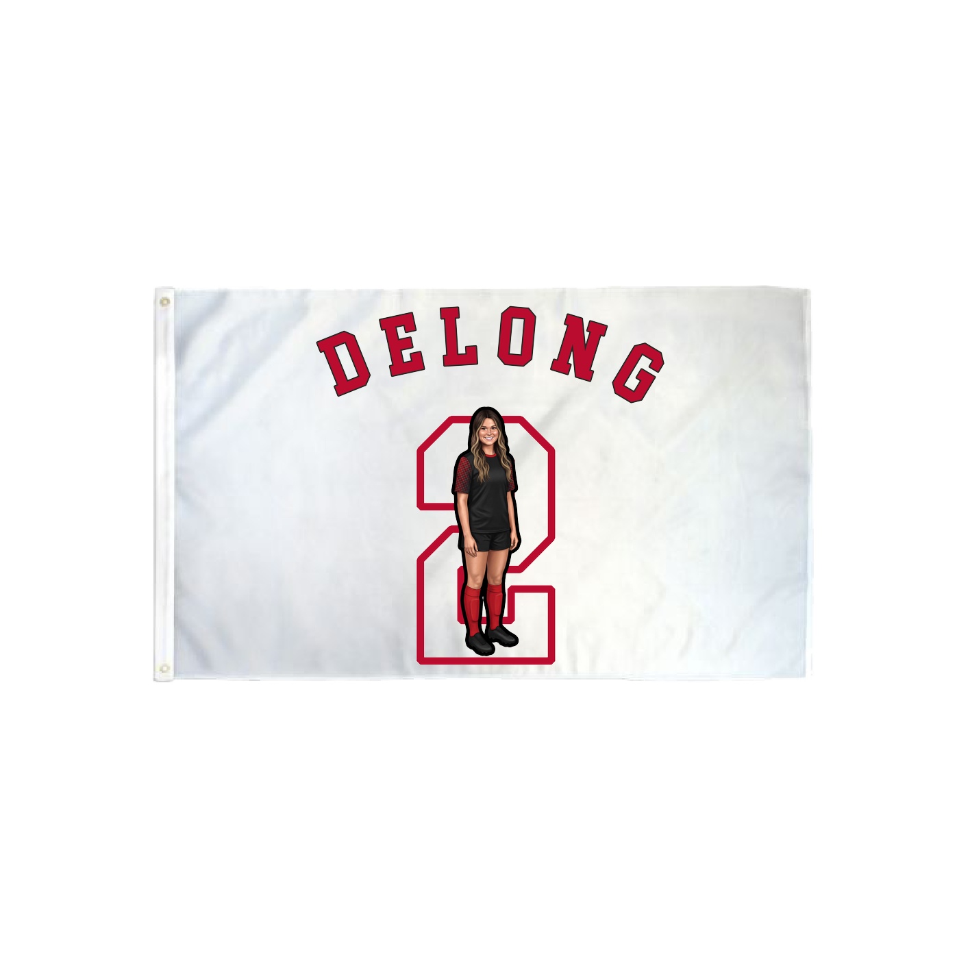 3x5 Flag — Shirsey Arch in Classic