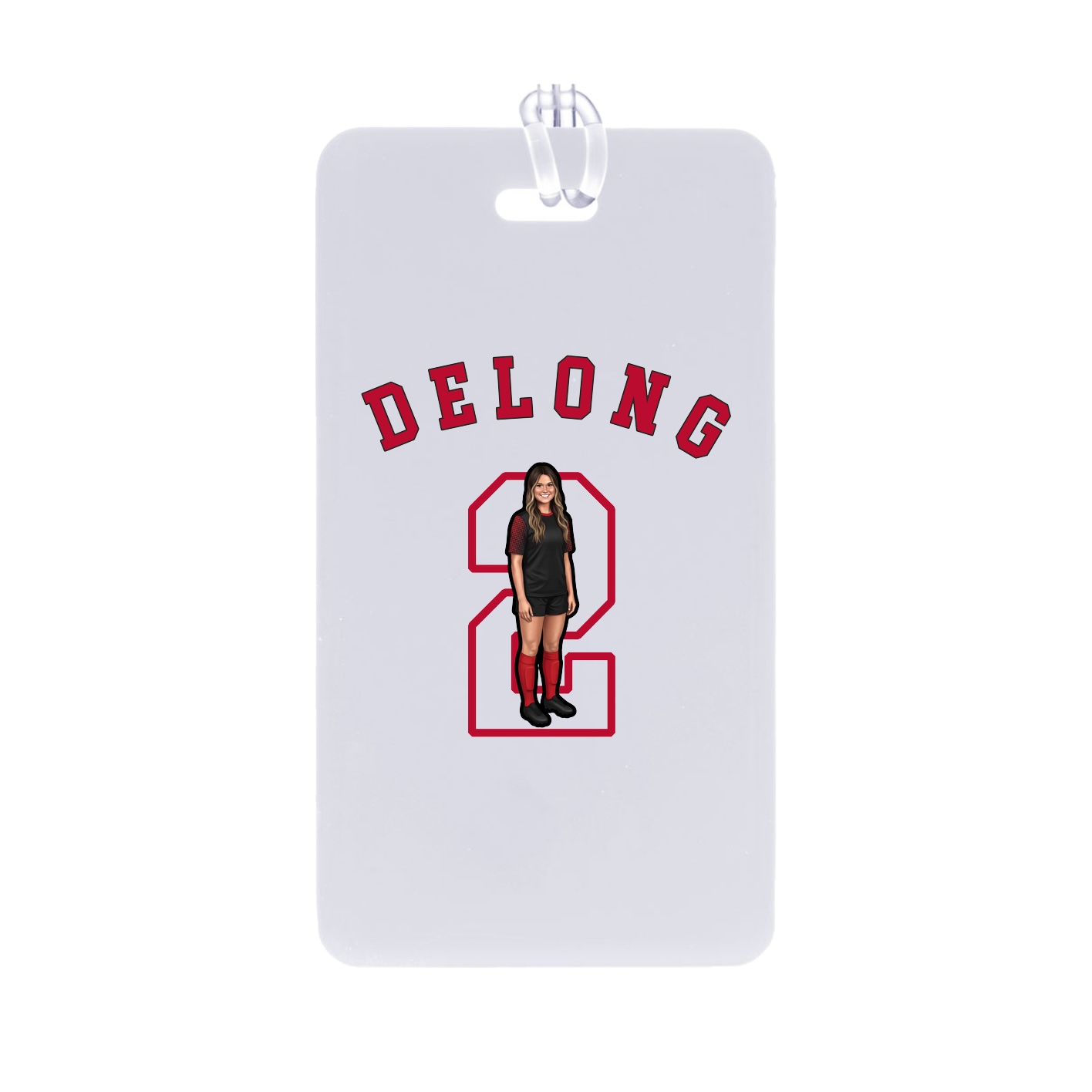 Bag Tag — Shirsey Arch in Classic