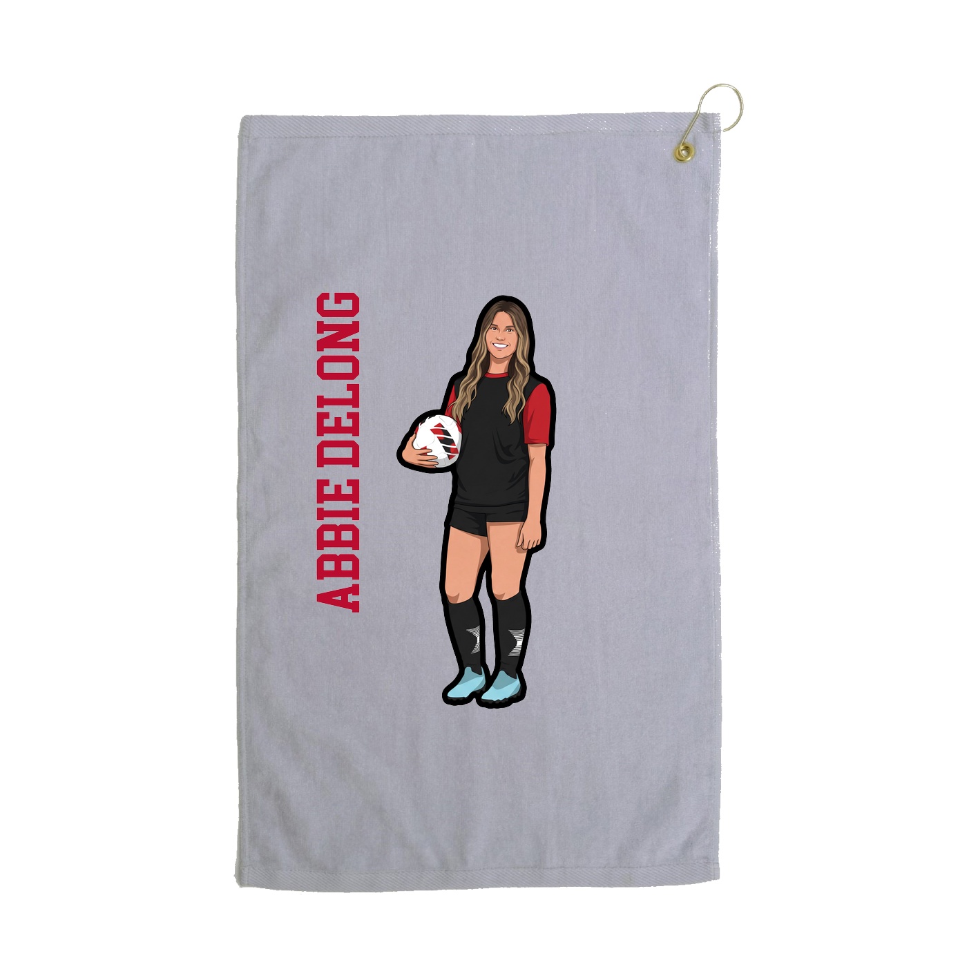 Terry Velour Golf Towel