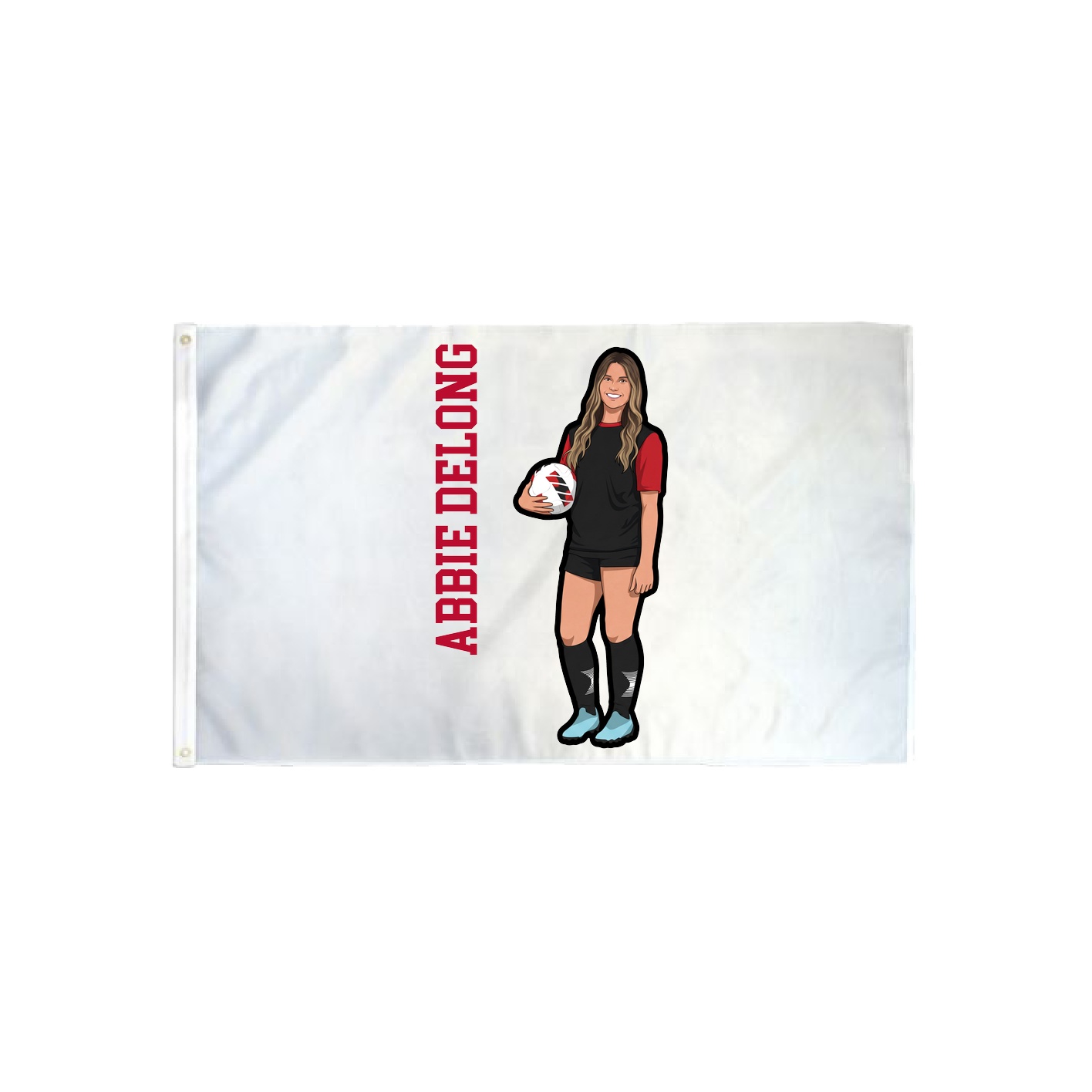 3x5 Flag — Name Vertical in Classic