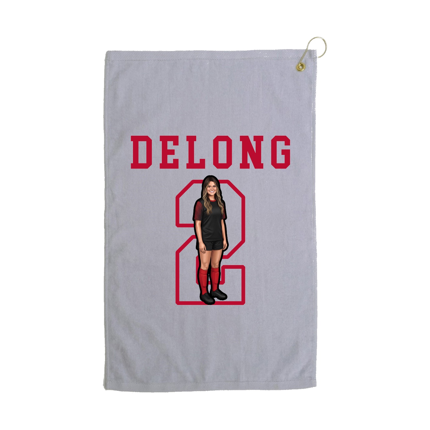 Golf Towel — Shirsey in Grey