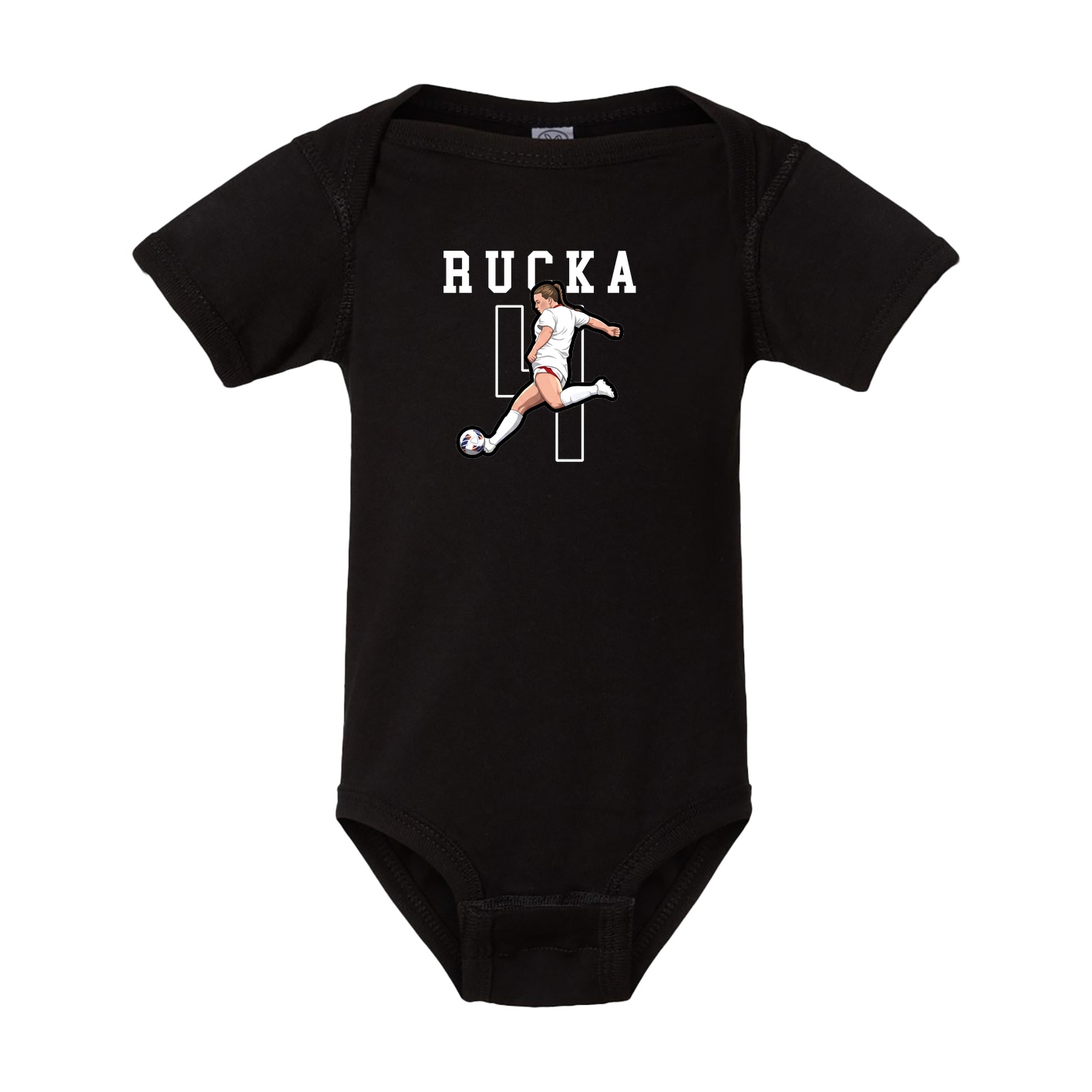 Baby Onesie — Shirsey in Black