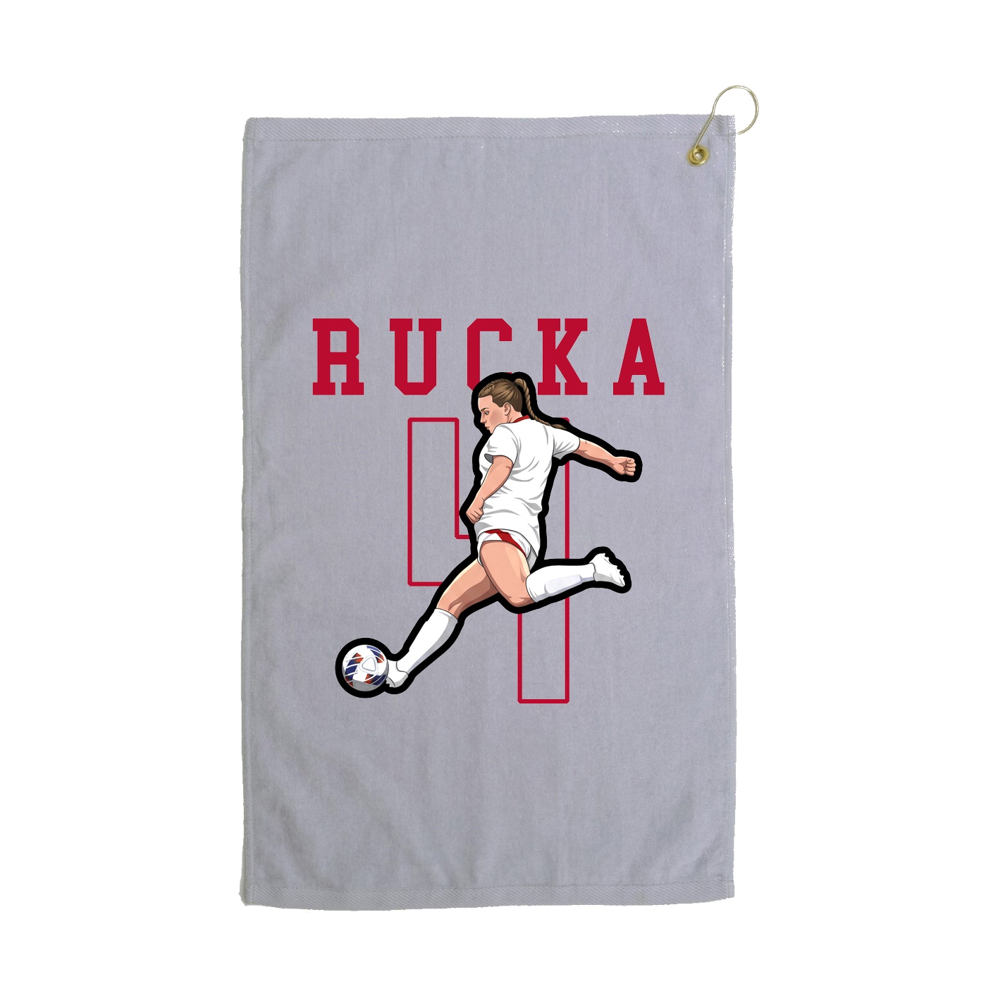 Terry Velour Golf Towel
