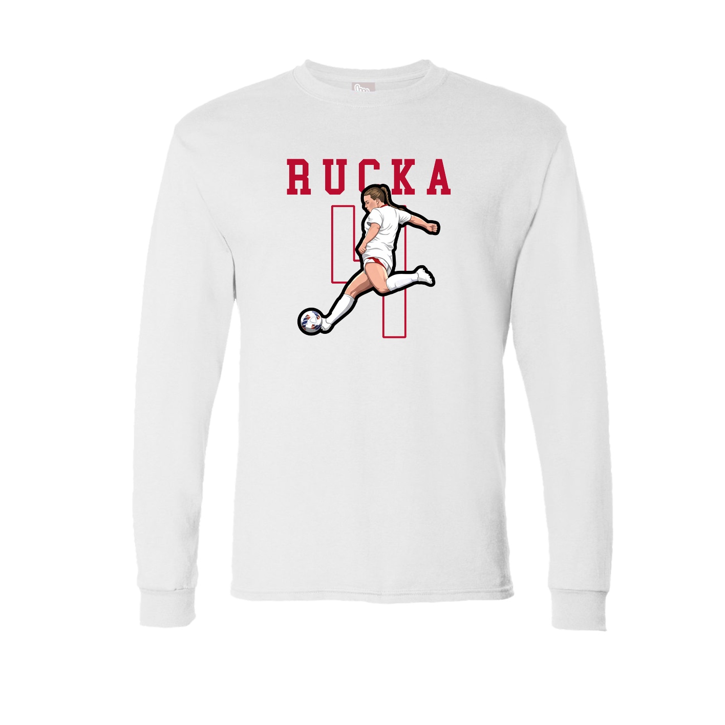 NIL Club Long Sleeve Tee