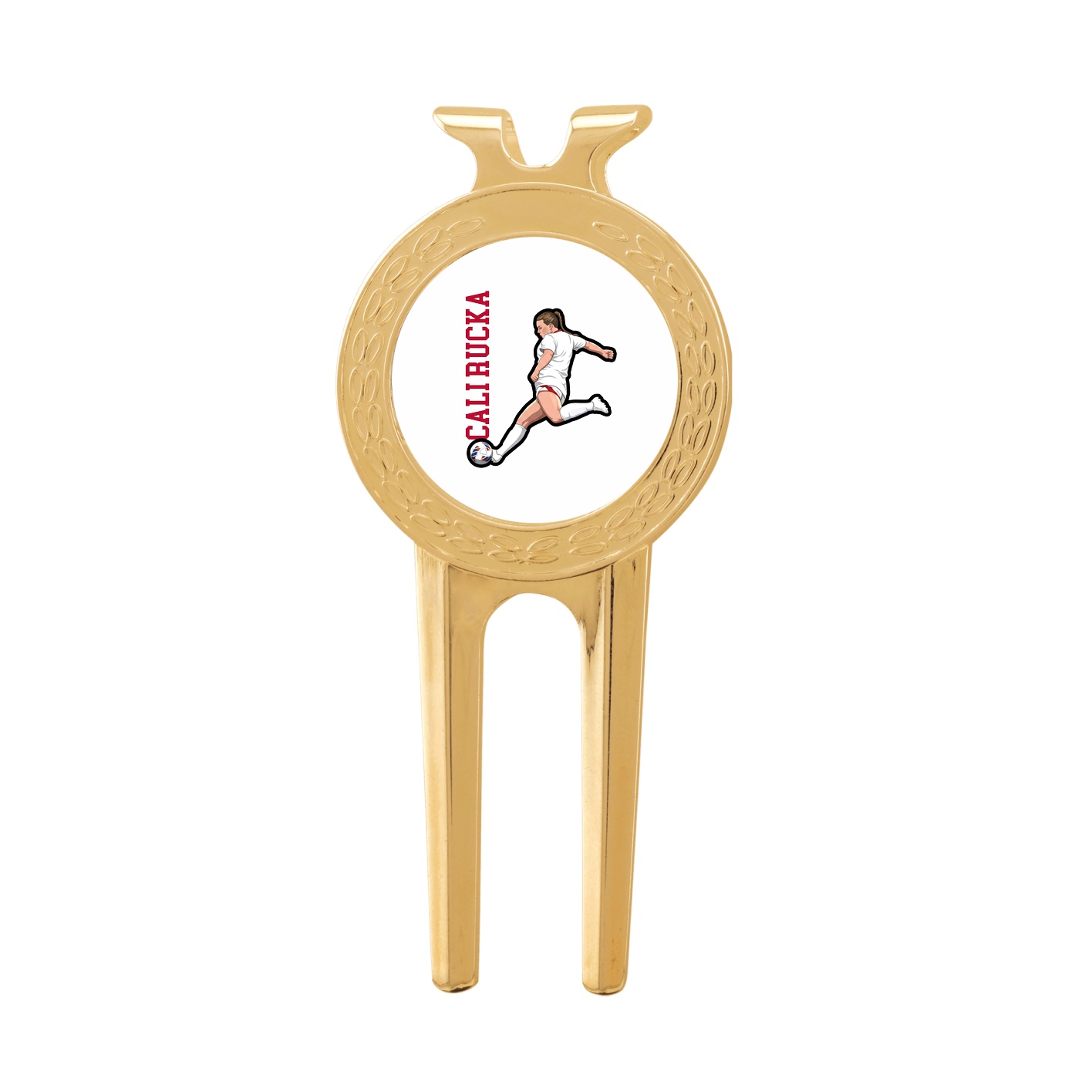Divot Tool with Ball Marker — Name Vertical in Classic