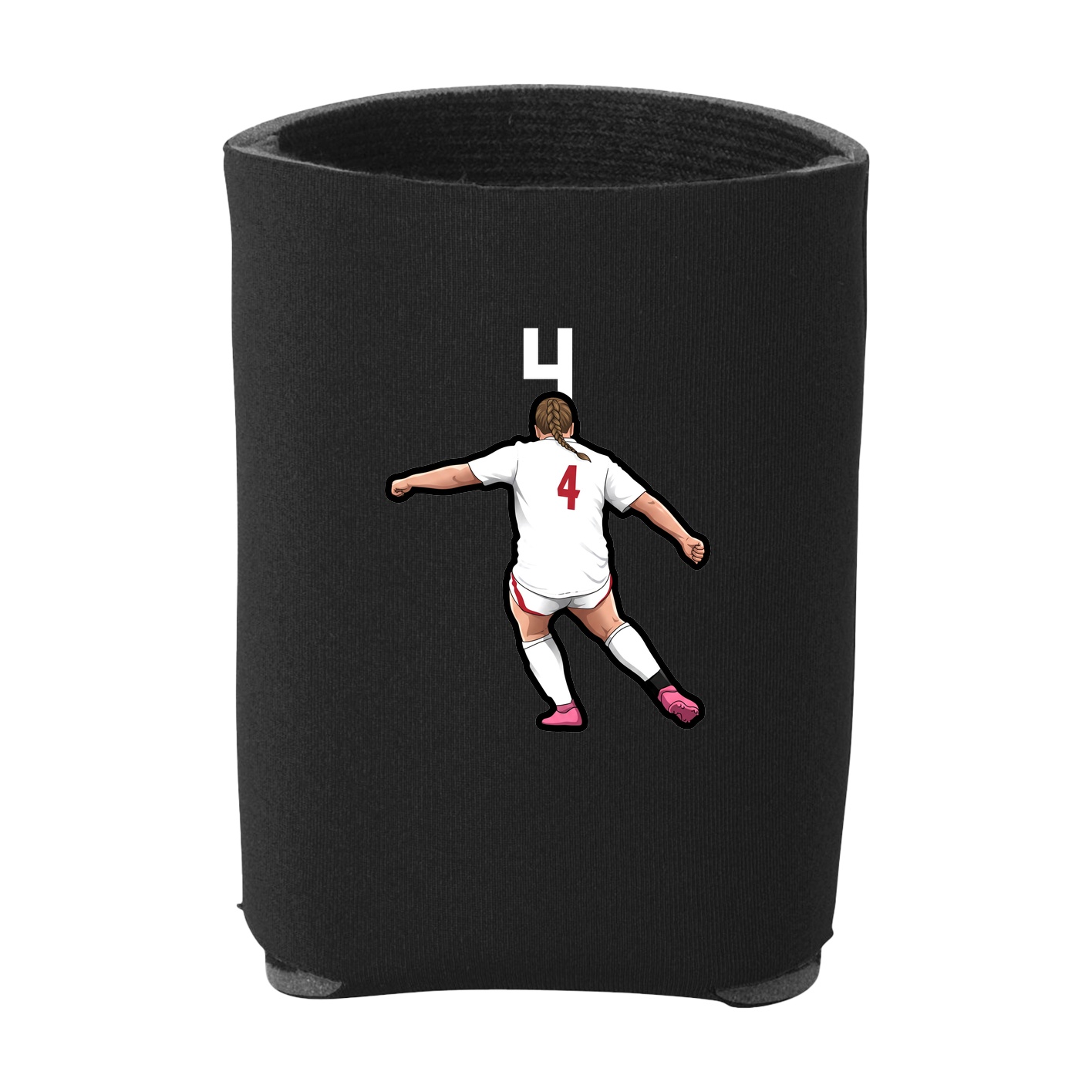 Can Holder — Number Top in Black