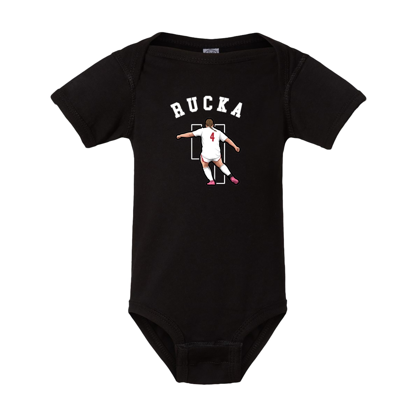 Baby Onesie — Shirsey Arch in Black
