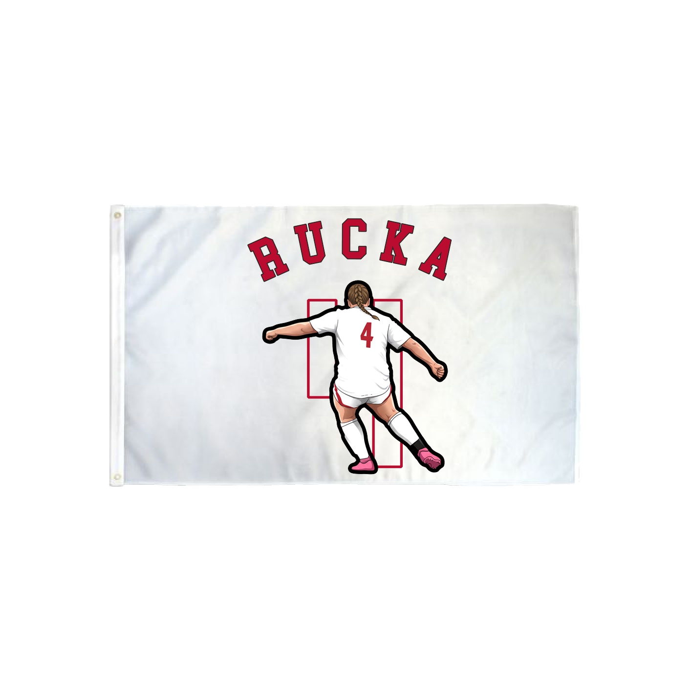 3x5 Flag — Shirsey Arch in Classic