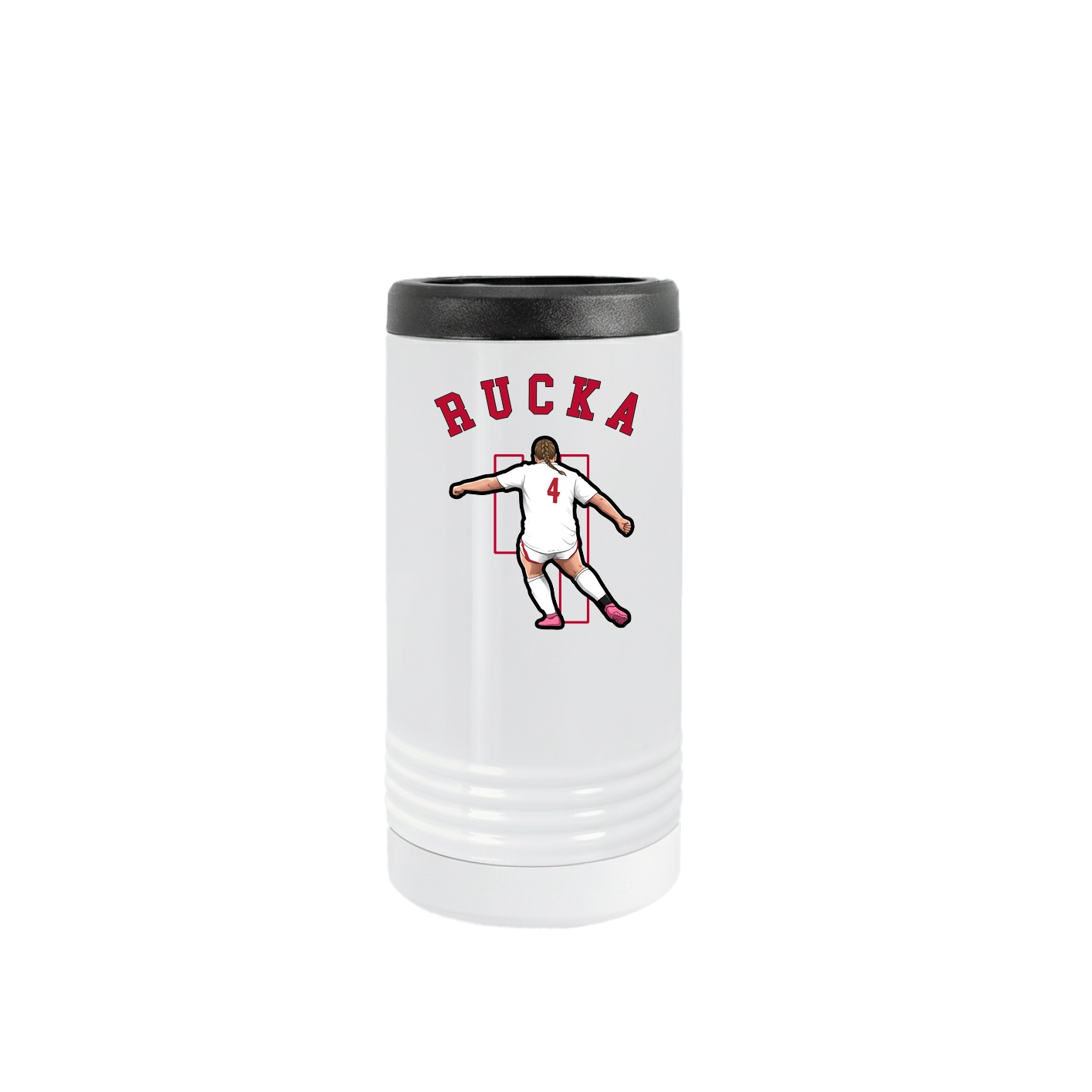 Slim Beverage Holder — Shirsey Arch in White