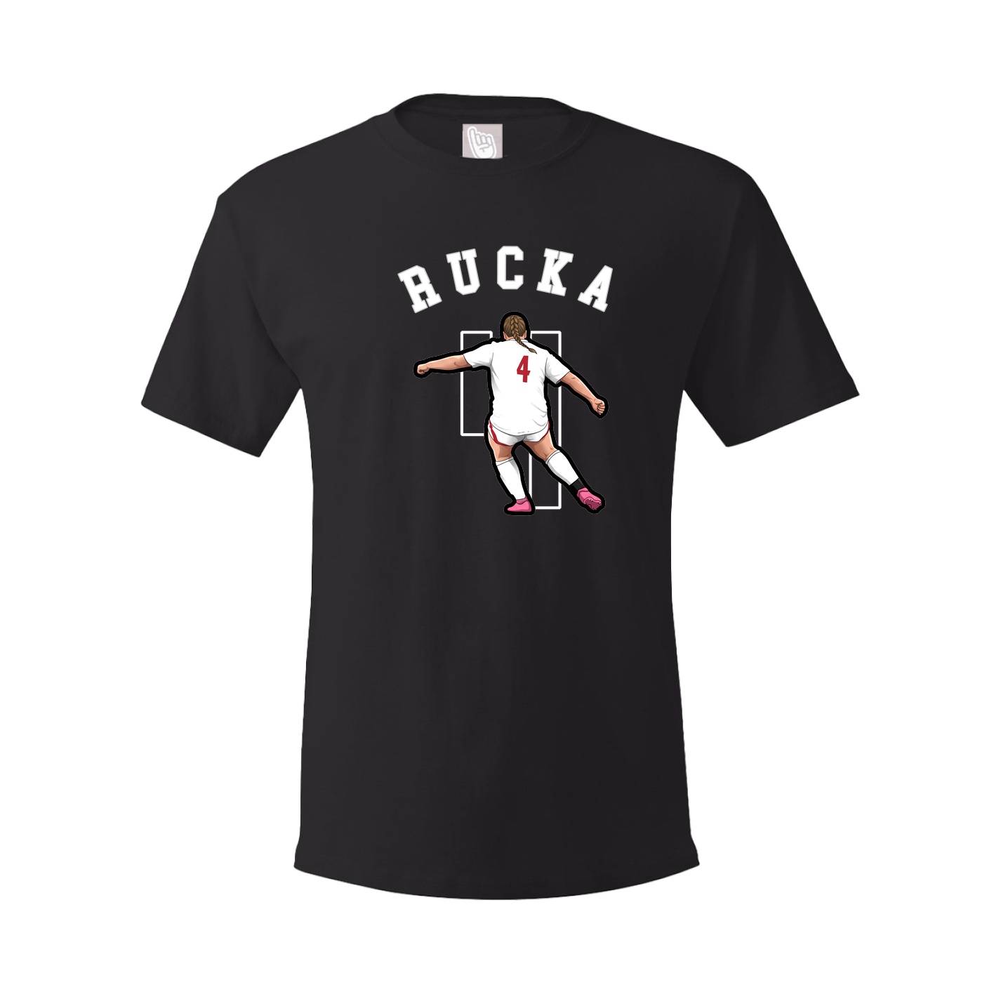 Youth Tee — Shirsey Arch in Black