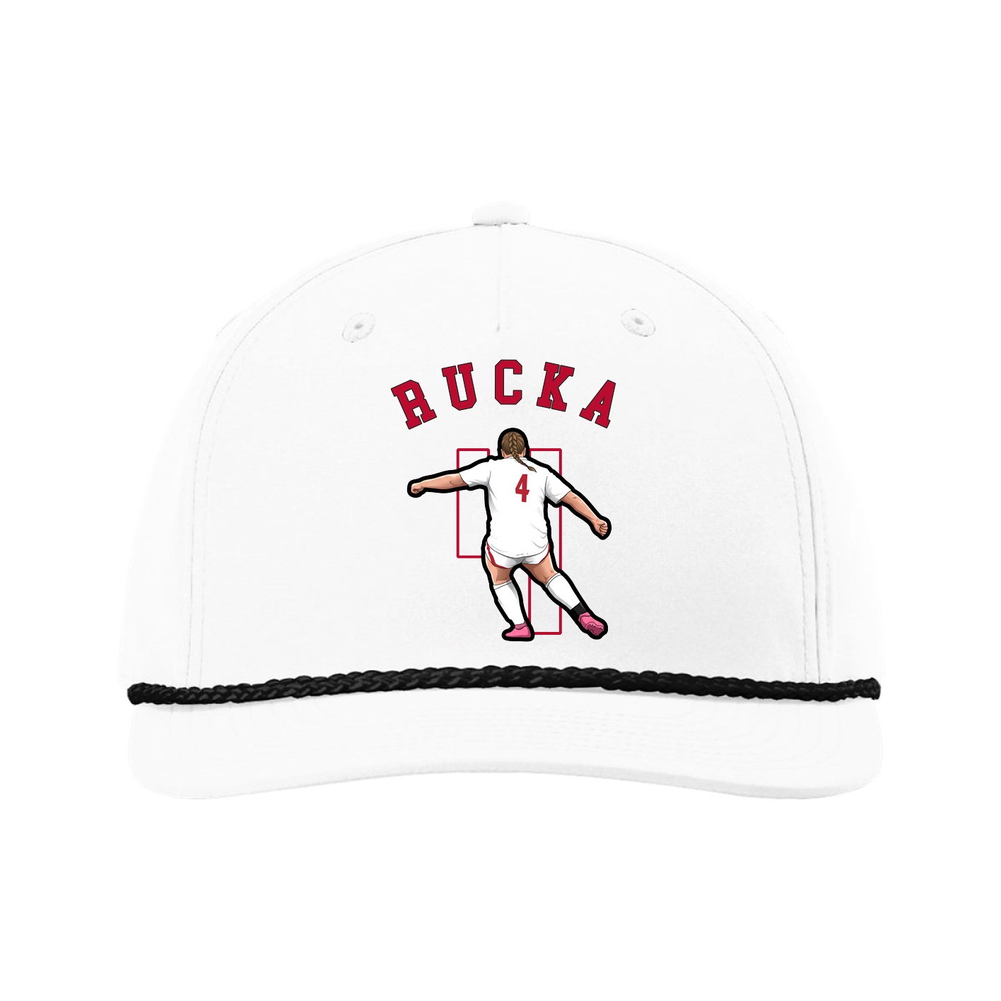 Five-Panel Classic Rope Cap