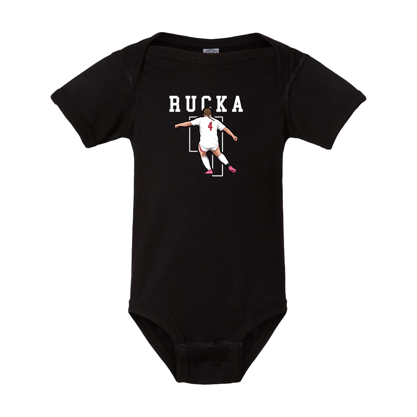 Baby Onesie — Shirsey in Black