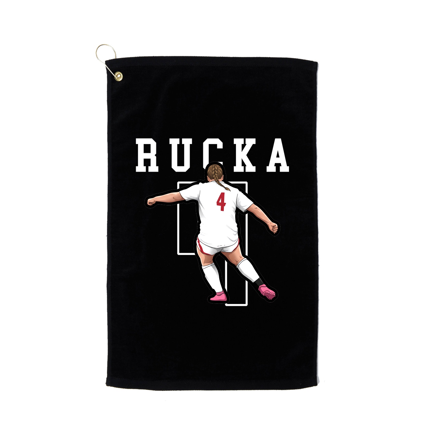 Golf Towel — Shirsey in Black