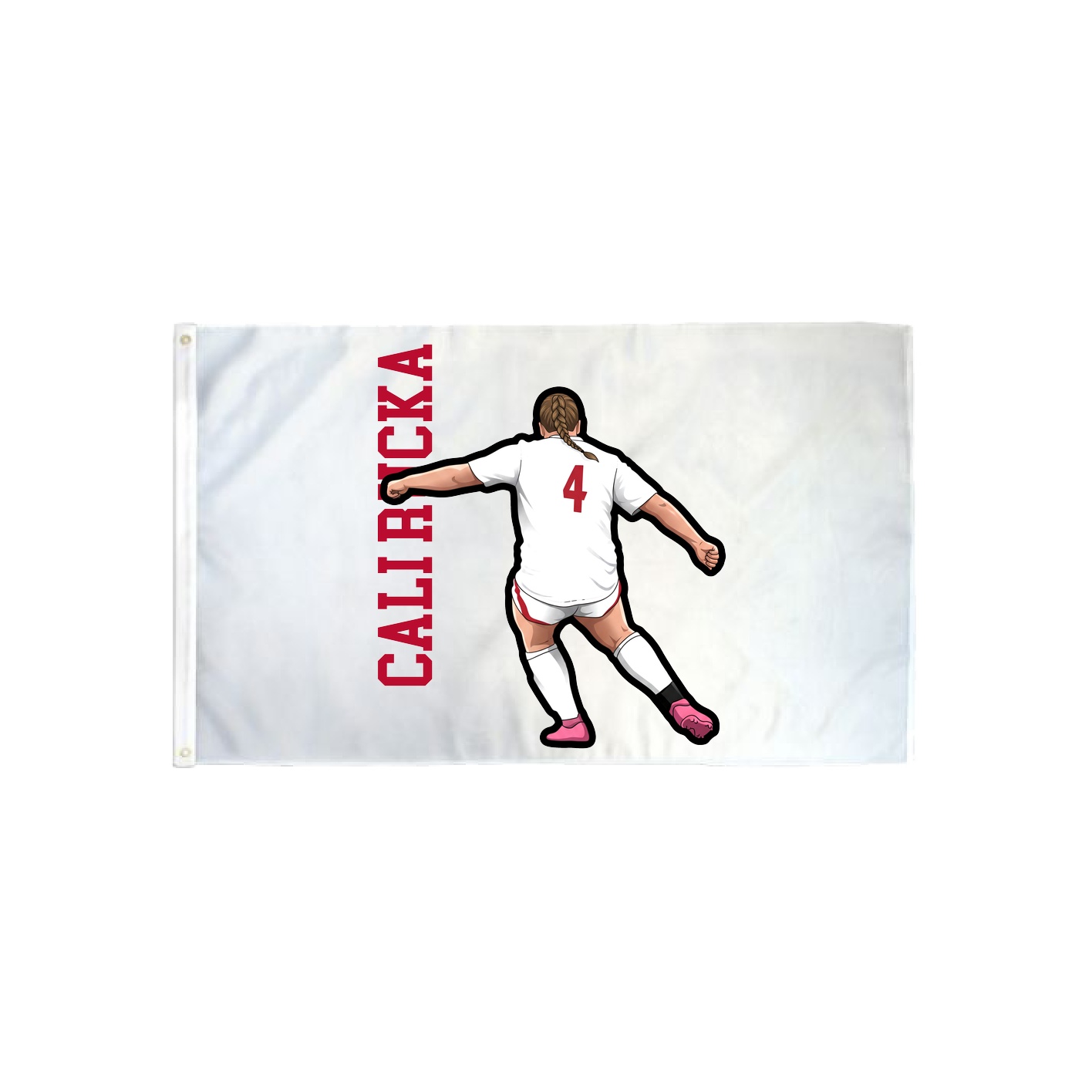 3x5 Flag — Name Vertical in Classic