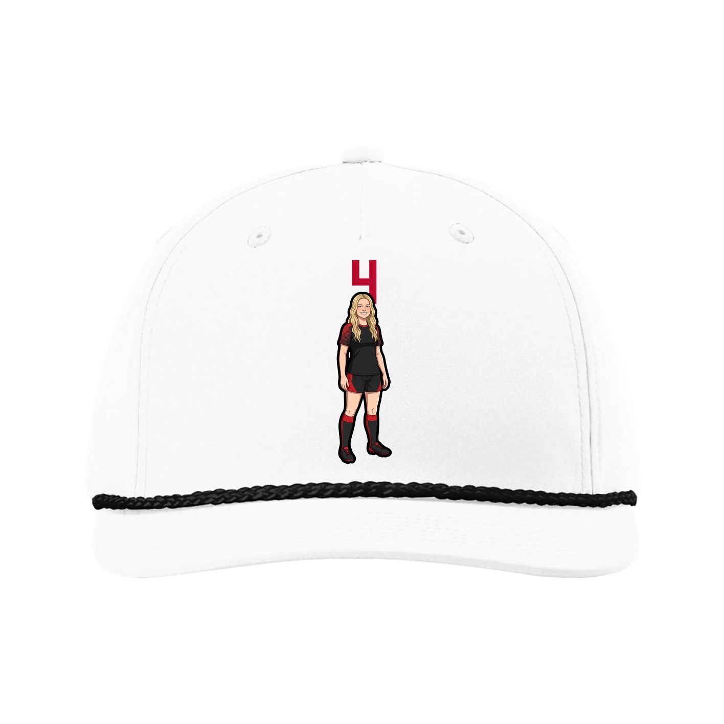 Five-Panel Classic Rope Cap