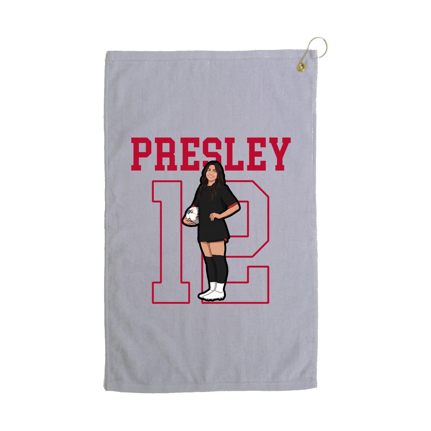 Terry Velour Golf Towel