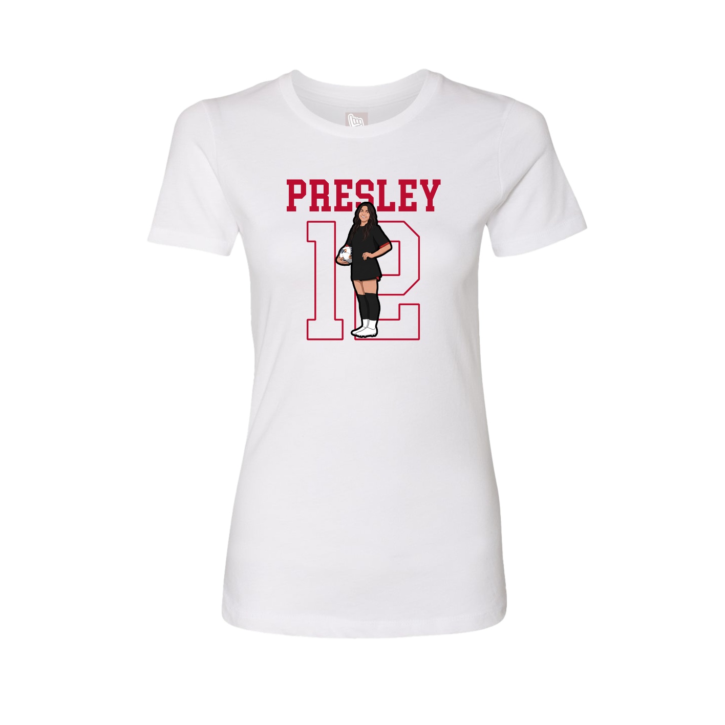 Fitted Women's Tee — Shirsey in White