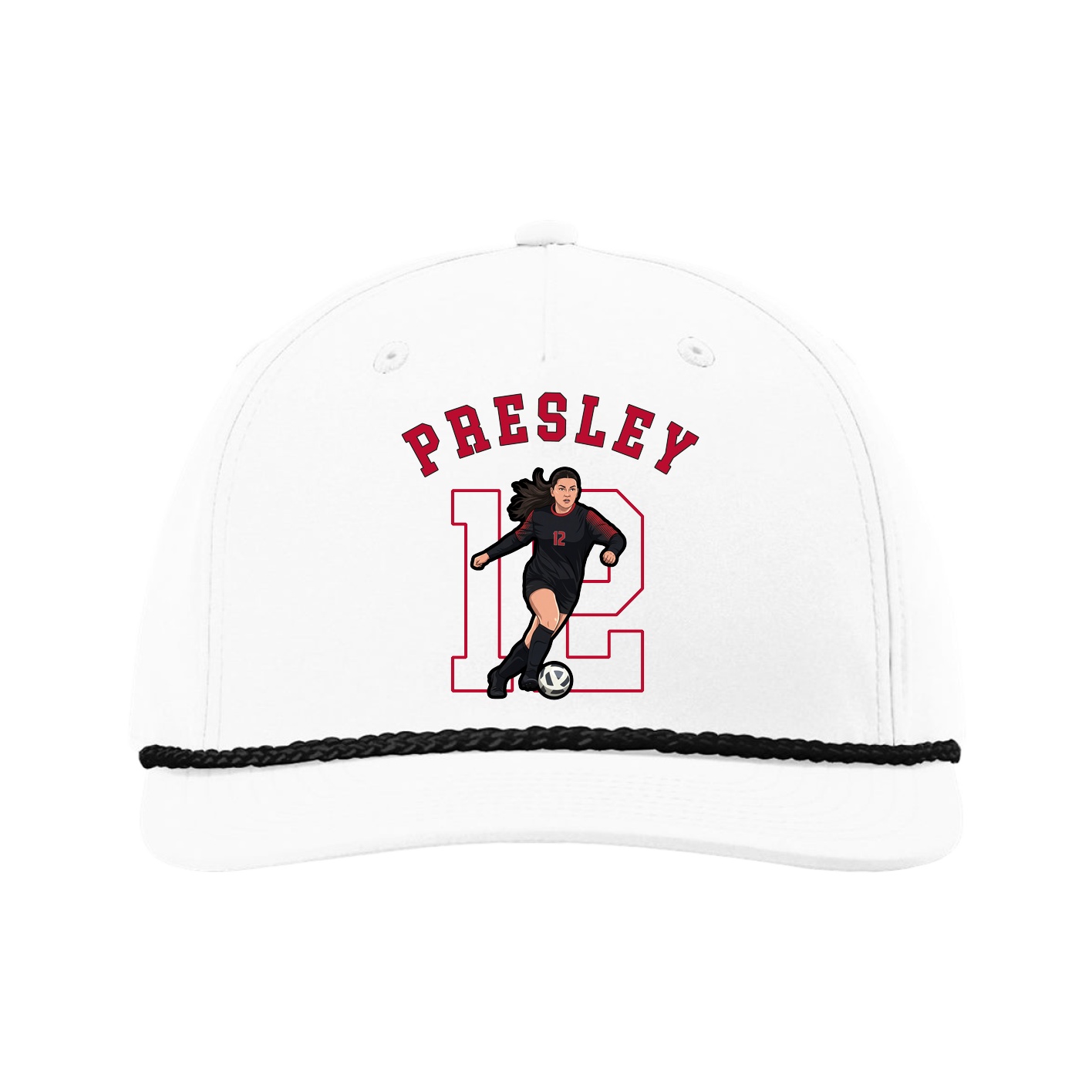Five-Panel Classic Rope Cap