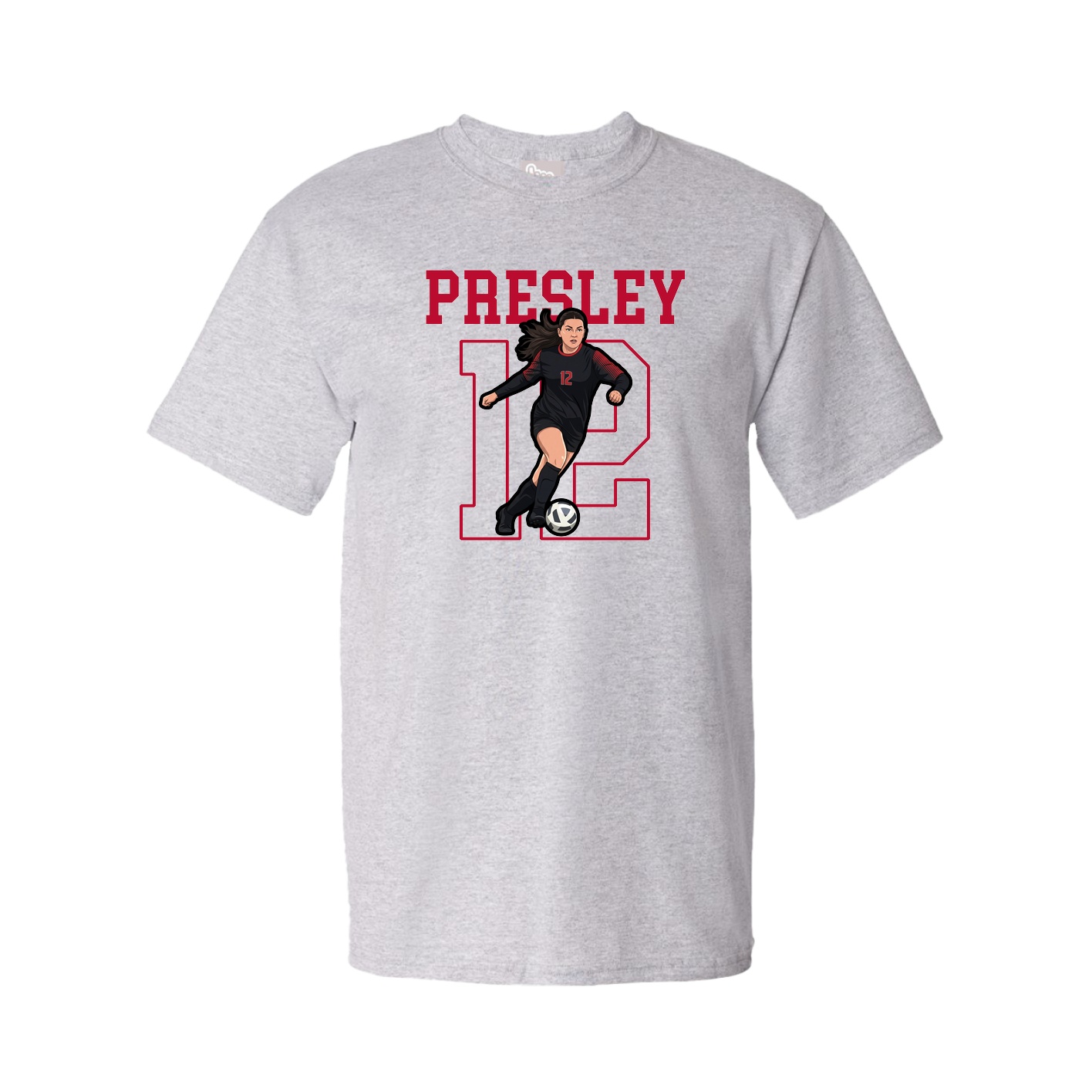 Youth Tee — Shirsey in Grey