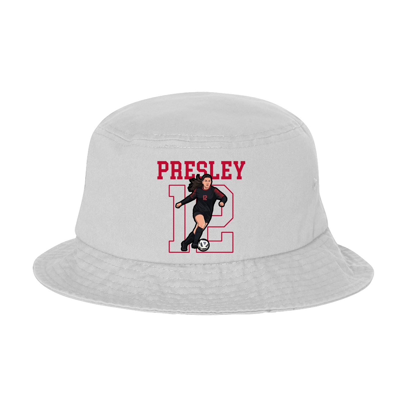 Bucket Cap — Shirsey in White