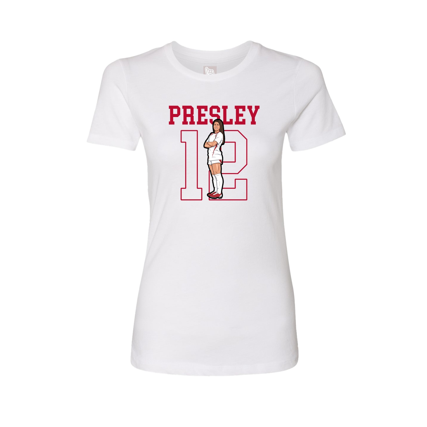 Fitted Women's Tee — Shirsey in White