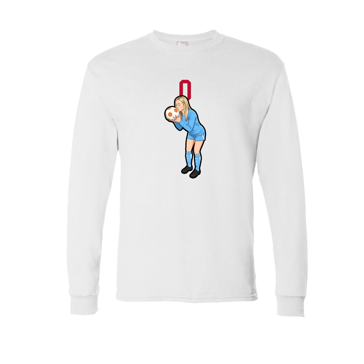 NIL Club Long Sleeve Tee