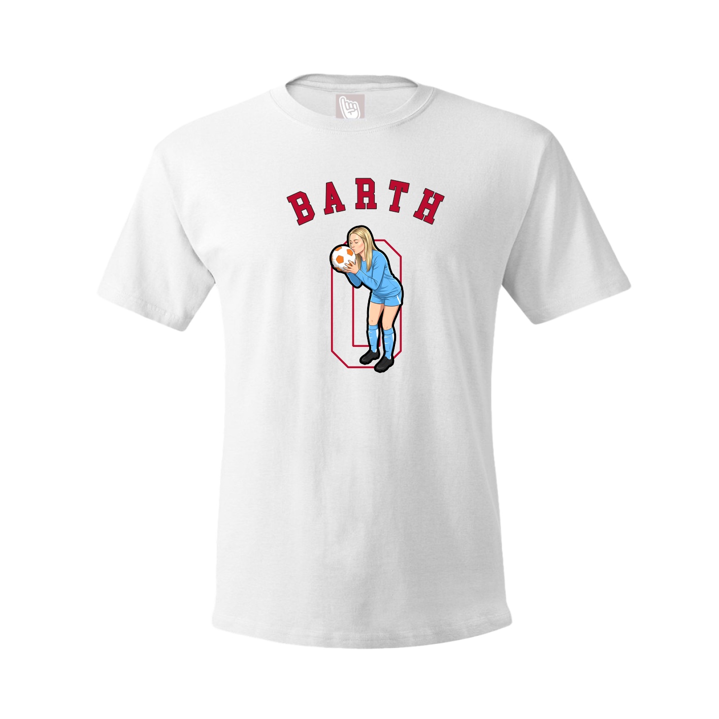 Tee — Shirsey Arch in White