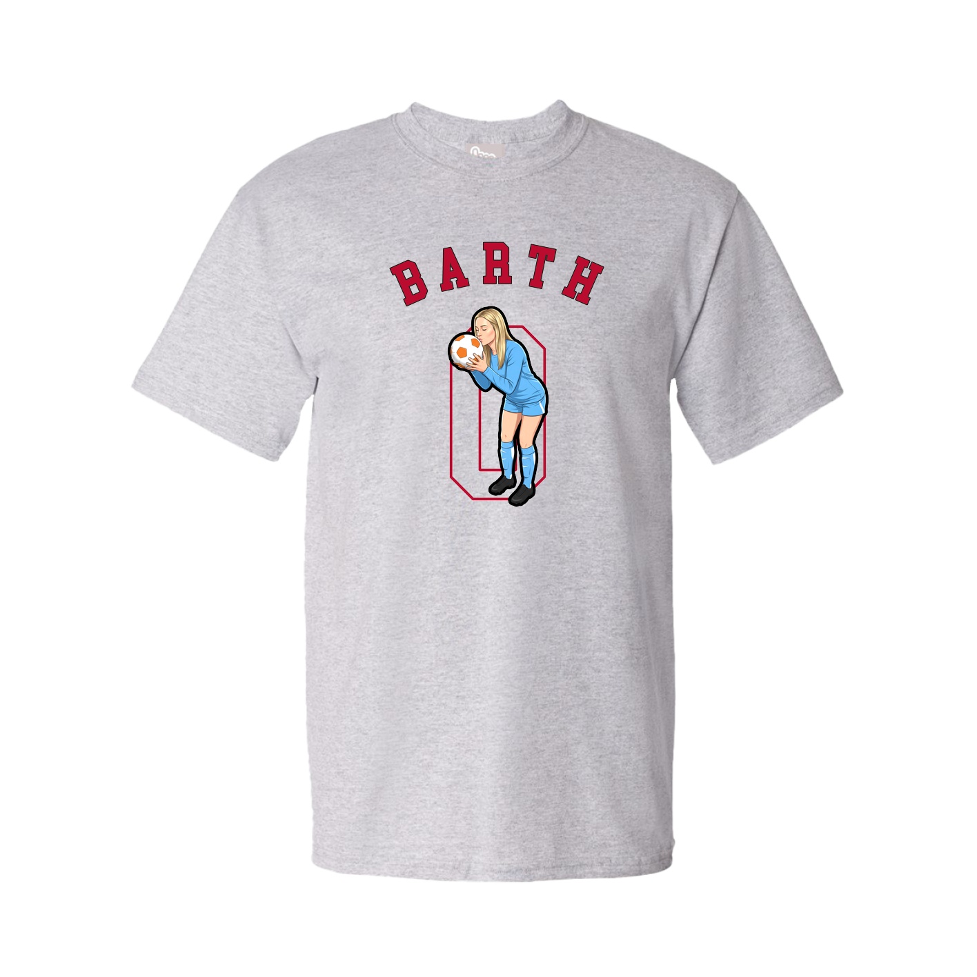Youth Tee — Shirsey Arch in Grey