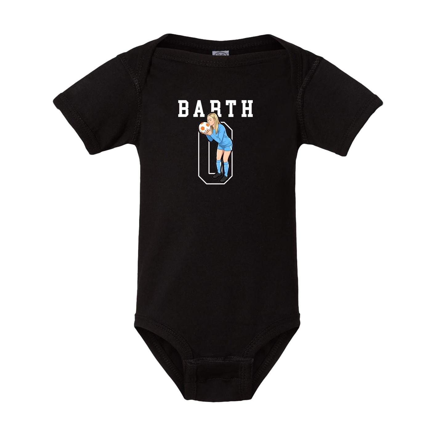 Baby Onesie — Shirsey in Black