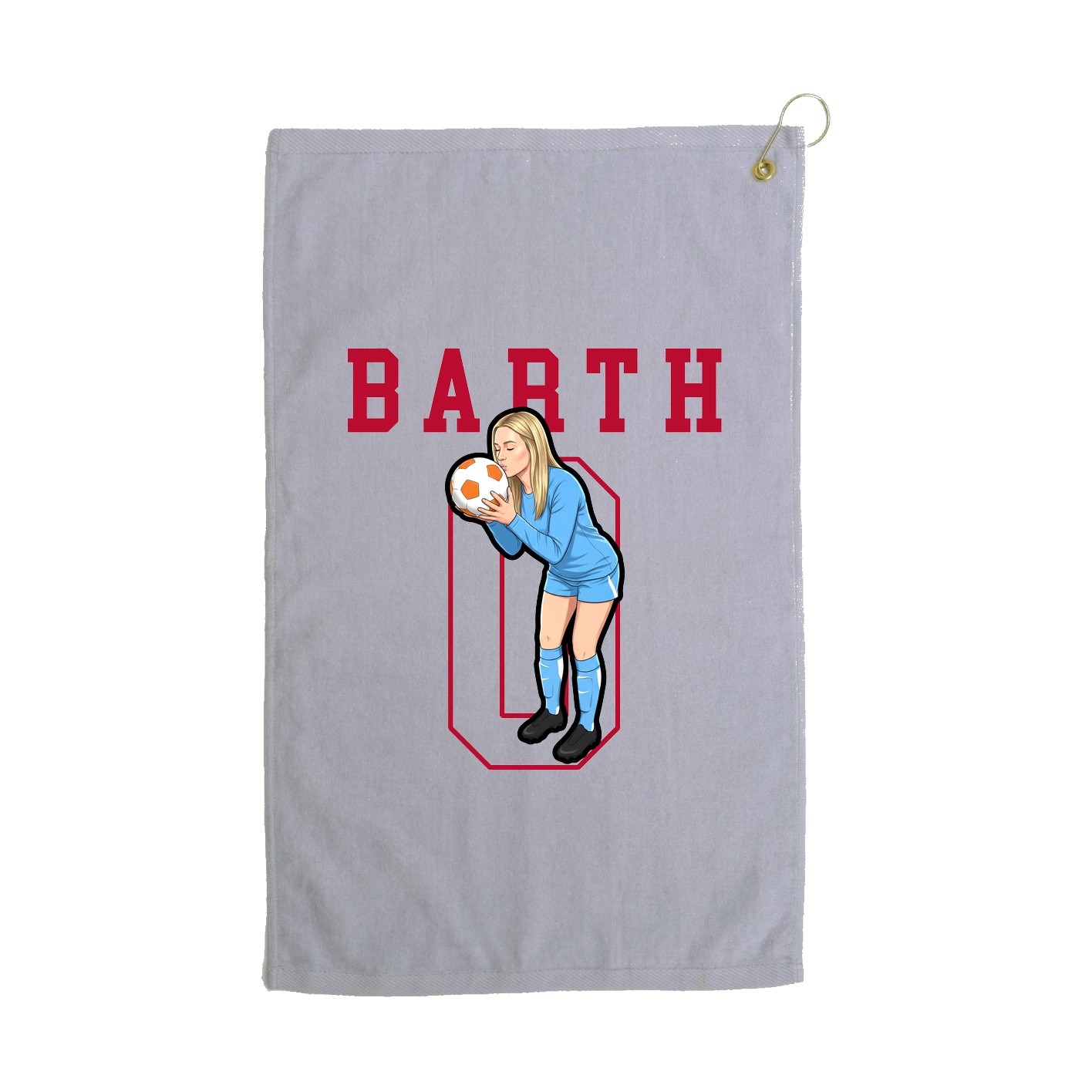 Golf Towel — Shirsey in Grey