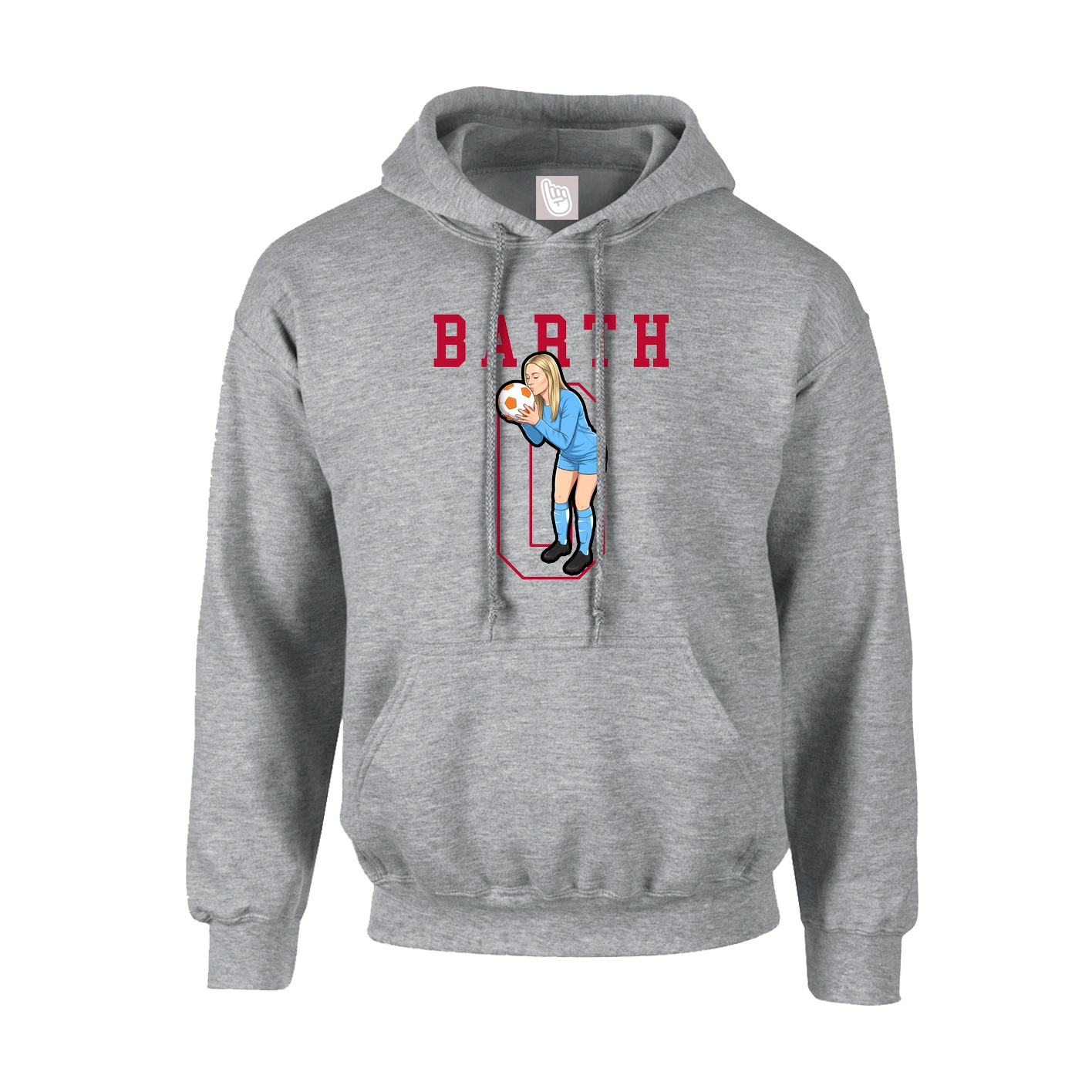 Youth Hoodie — Shirsey in Grey