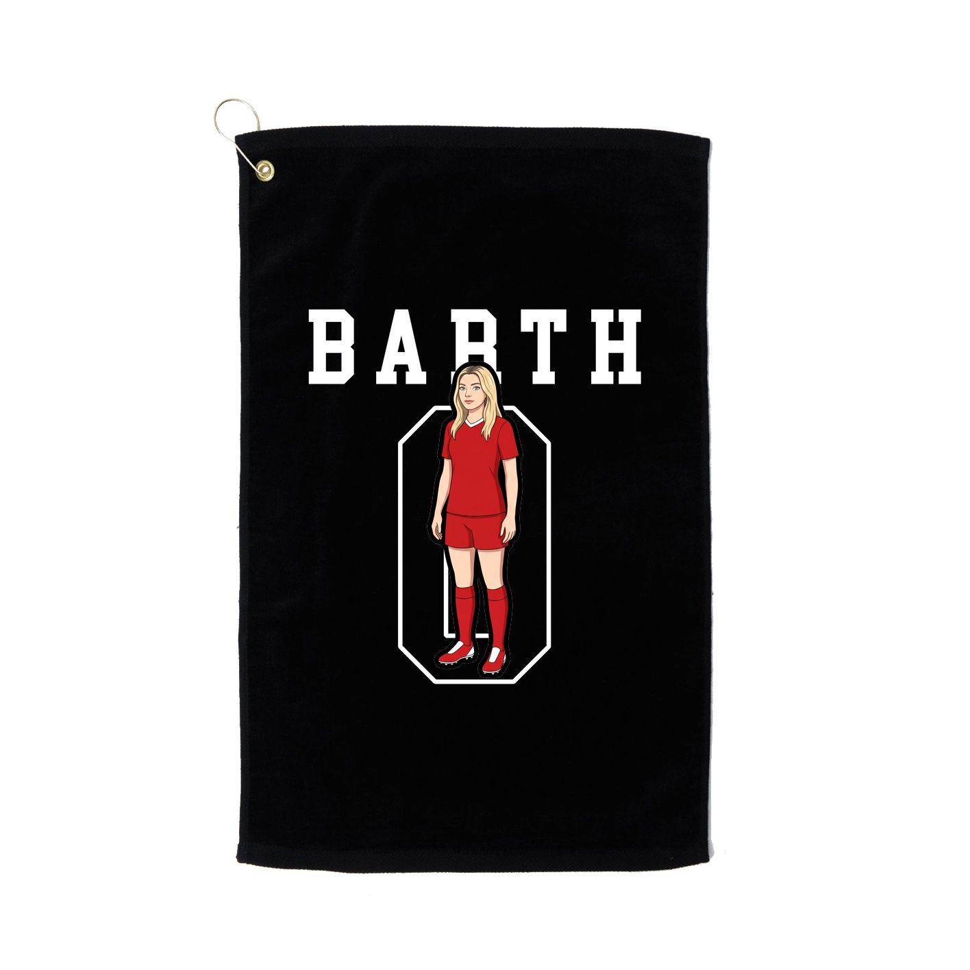 Terry Velour Golf Towel