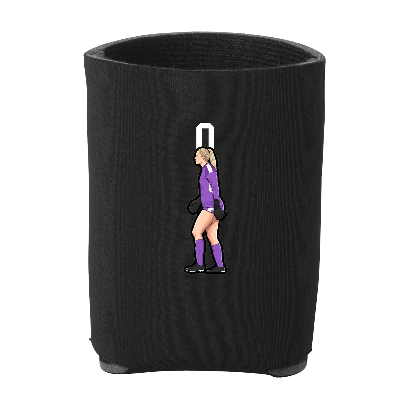 Can Holder — Number Top in Black