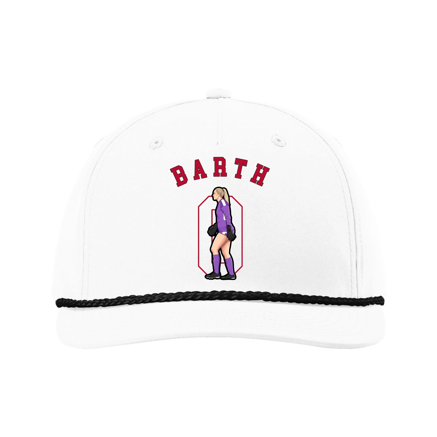 Five-Panel Classic Rope Cap