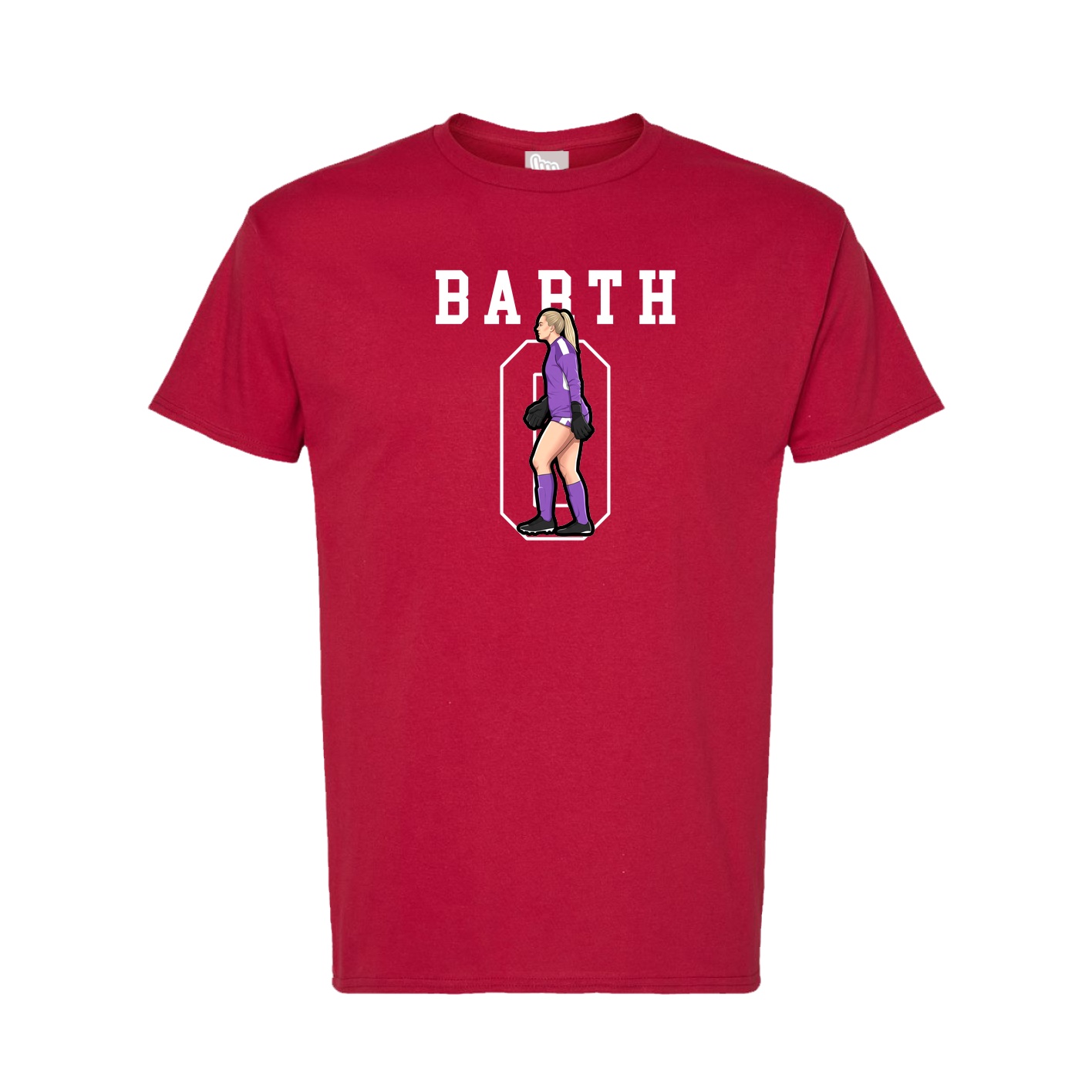 Tee — Shirsey in Crimson