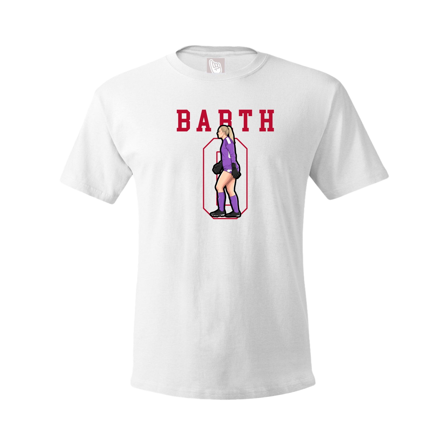 Youth Tee — Shirsey in White