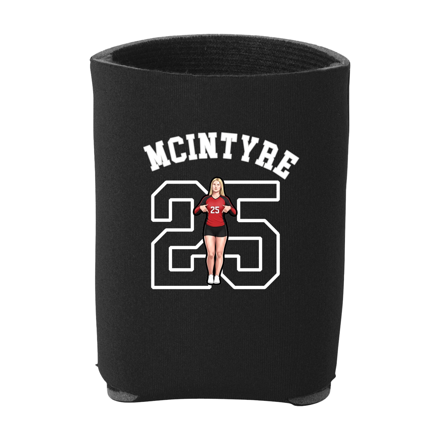 Can Holder — Shirsey Arch in Black