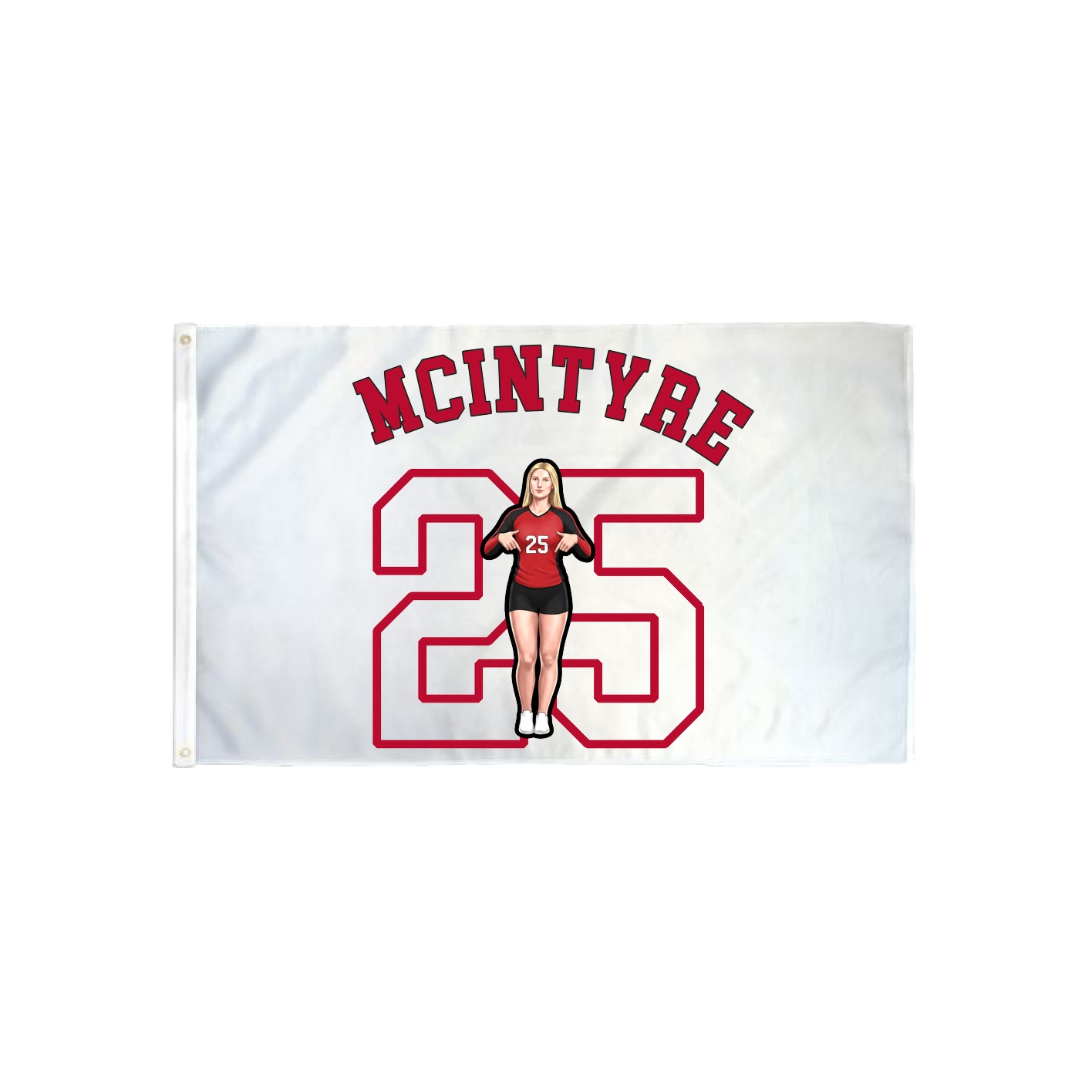 3x5 Flag — Shirsey Arch in Classic