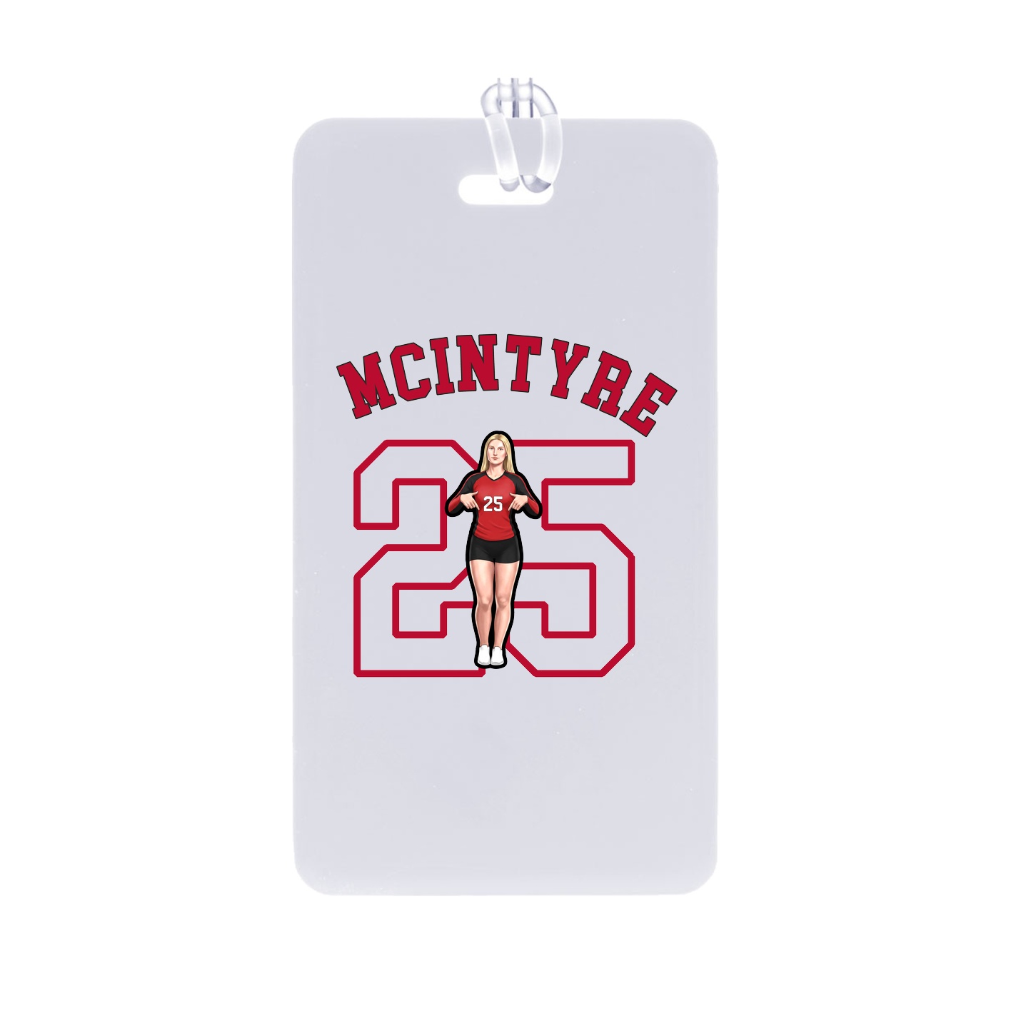 Bag Tag — Shirsey Arch in Classic