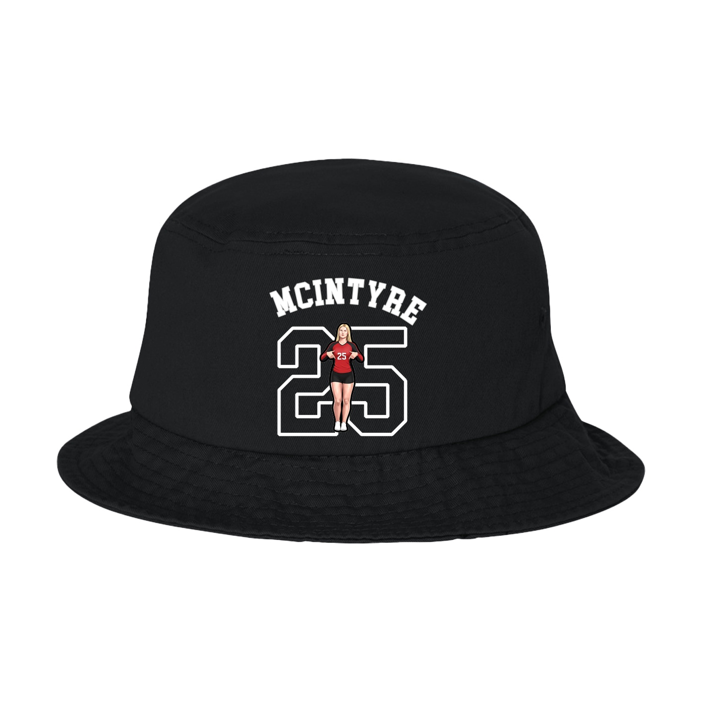 Bucket Cap — Shirsey Arch in Black