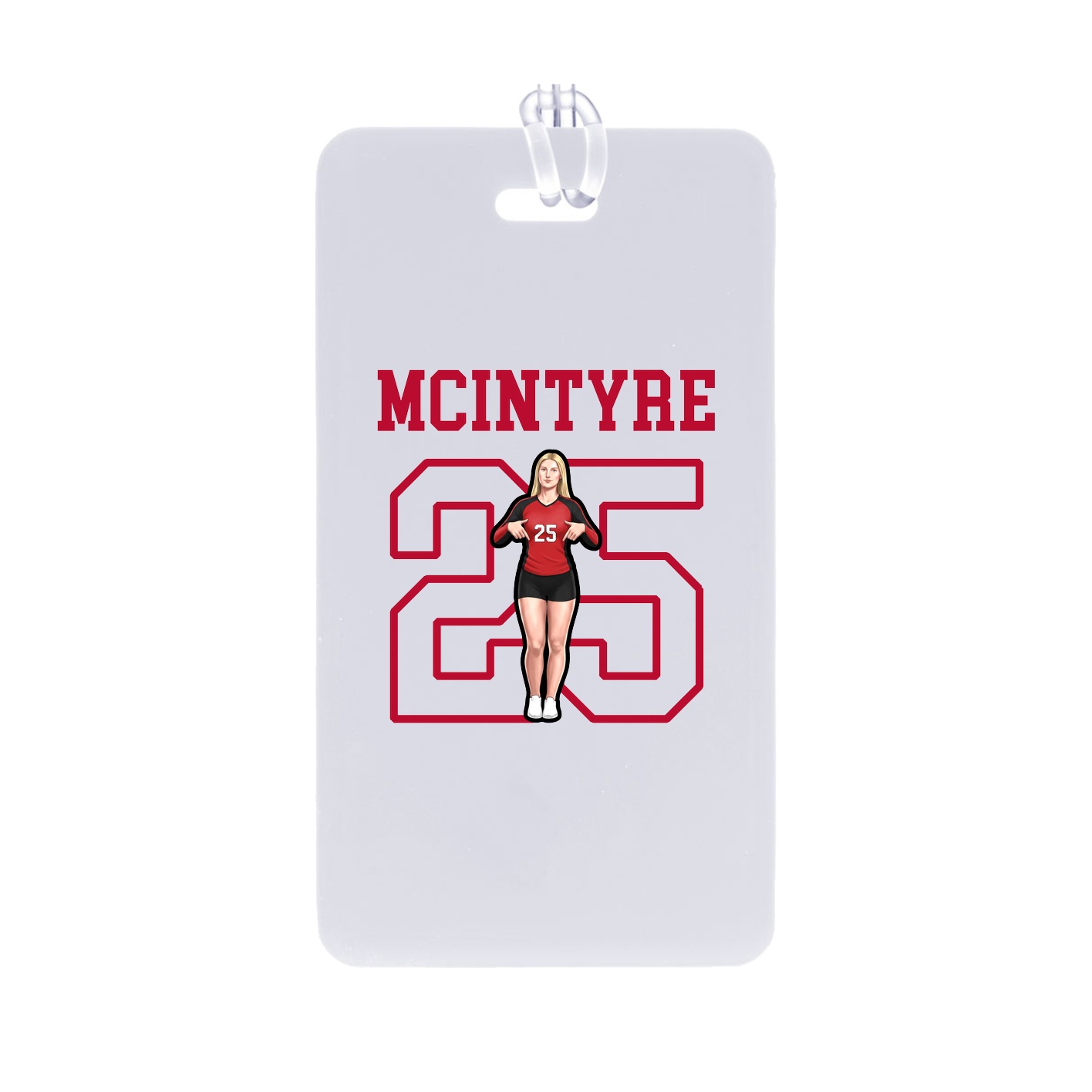 Bag Tag — Shirsey in Classic