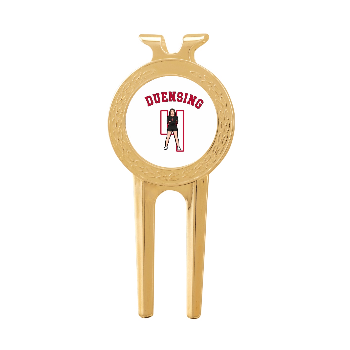 Divot Tool with Ball Marker — Shirsey Arch in Classic
