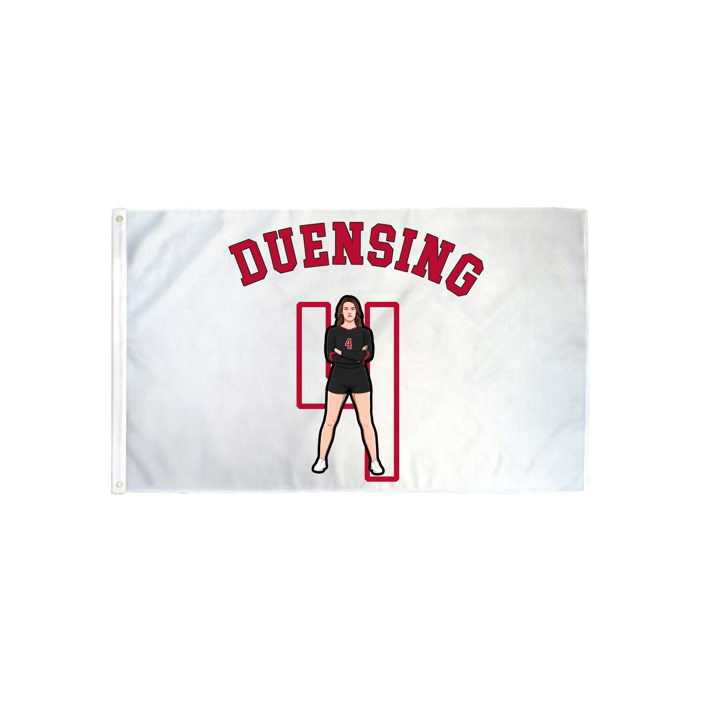 3x5 Flag — Shirsey Arch in Classic